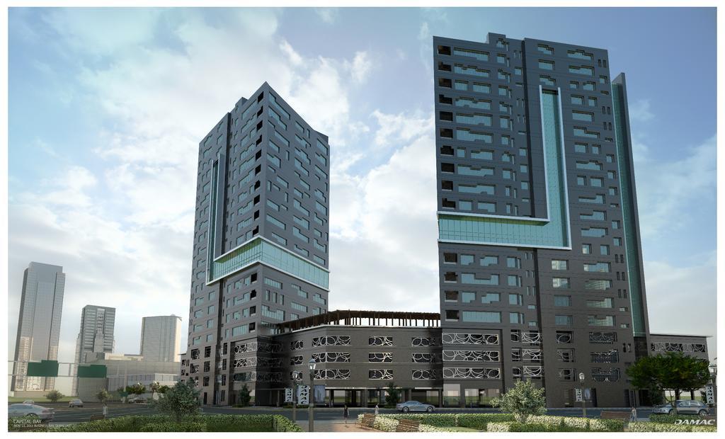 Damac Maison De Ville Breeze Dubaï Extérieur photo