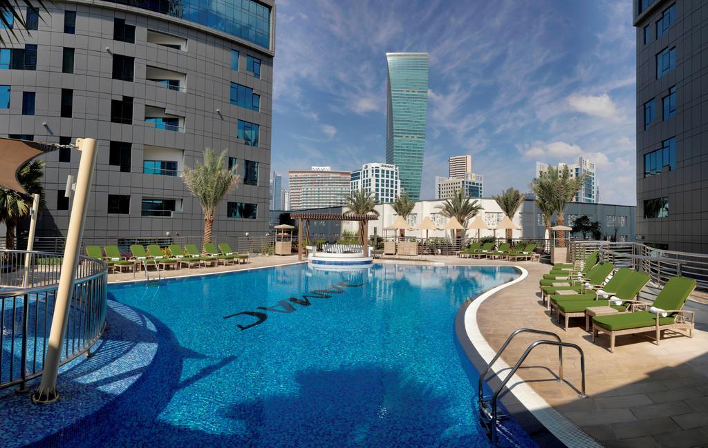 Damac Maison De Ville Breeze Dubaï Extérieur photo