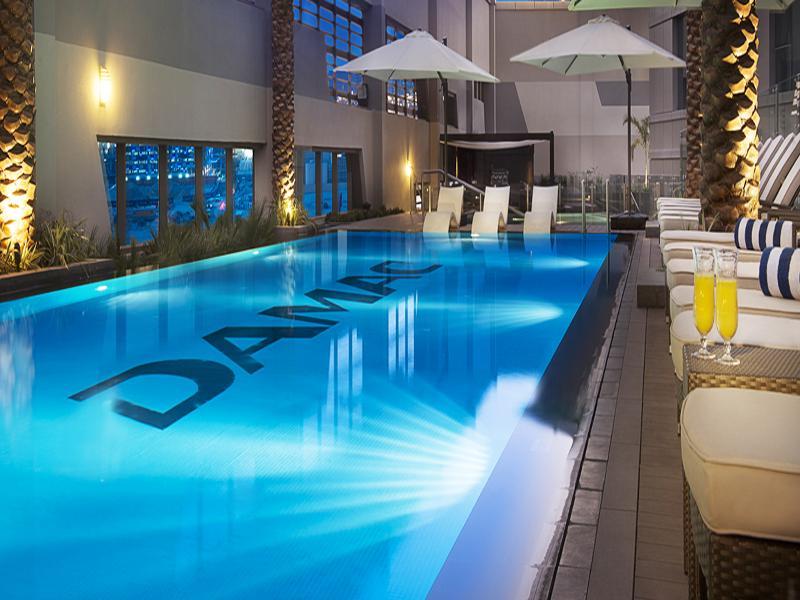 Damac Maison De Ville Breeze Dubaï Extérieur photo