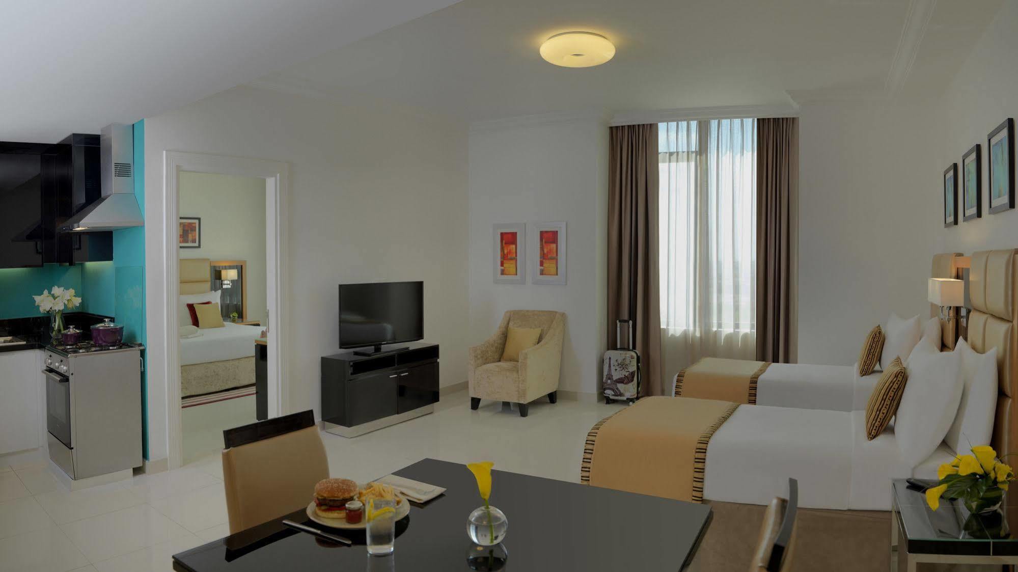 Damac Maison De Ville Breeze Dubaï Extérieur photo