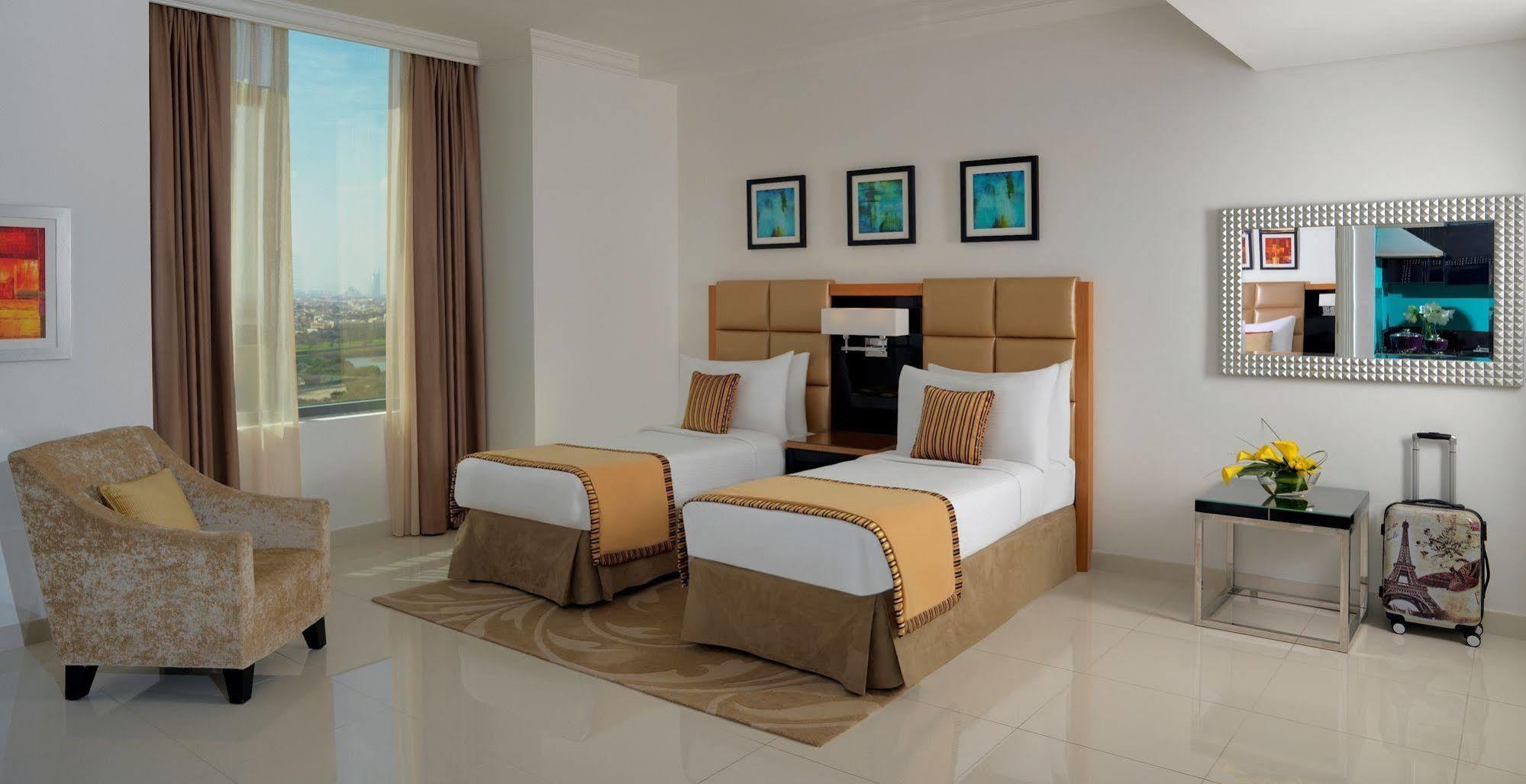 Damac Maison De Ville Breeze Dubaï Extérieur photo